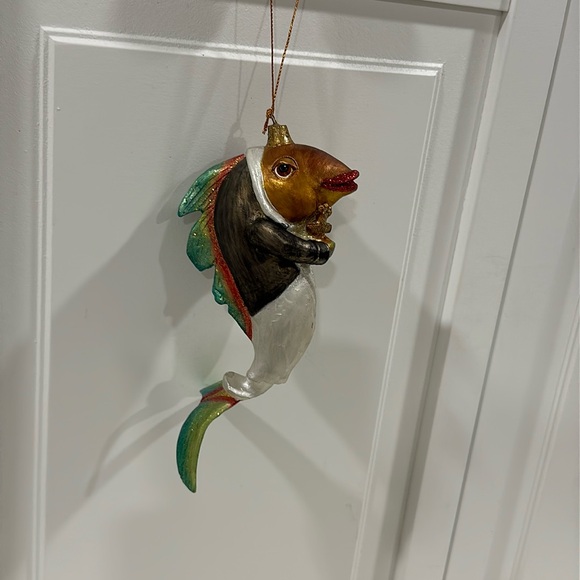 Unique Fish Christmas Ornament - Picture 1 of 11